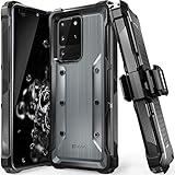 Vena vArmor Rugged Case Compatible with Samsung Galaxy S20 Ultra (6.9'-inch), (Military Grade Drop...