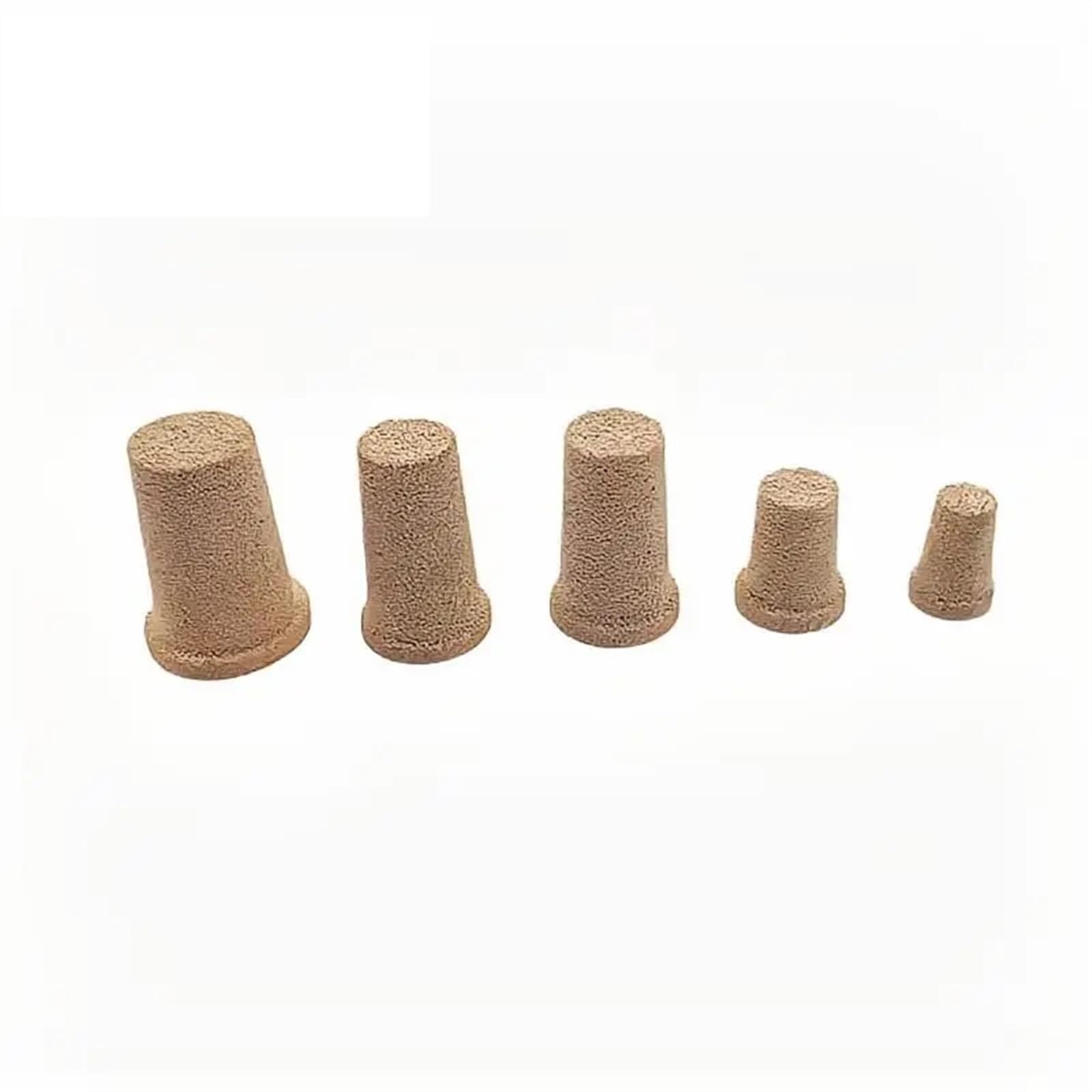 Silenziatori Pneumatici, marmitte, silenziatori Dispositivo di silenziamento Filtro antirumore Filettatura Esterna Regolabile(Xyqg19.3x13.4x25.8-4)