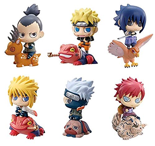 naruto small figures