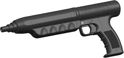 . Herramienta de cierre de calibre 22, accionado en polvo de baja velocidad, disparador de disparo único (no incluye balas)