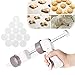 LAEMALLS Presse per Biscotti, Cookies Maker Siringa per Dolci Glassa Che Decora Gun Set, Multifunzionale Mold con 13 Dischi e 6 Punte per Decorazione Torta, Biscotti Fatti in Casa, Dolci, Patisserie#1