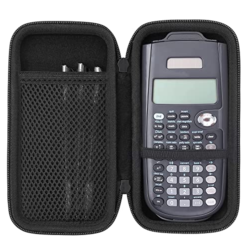 co2CREA Capa rígida de substituição para Texas Instruments TI-30XIIS / TI-30XS/TI-36X Pro/TI-30Xa ca