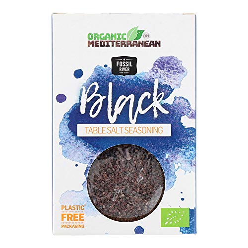De la Conca - Caja sal BIO - Fina negra Himalaya plastic-free 250g
