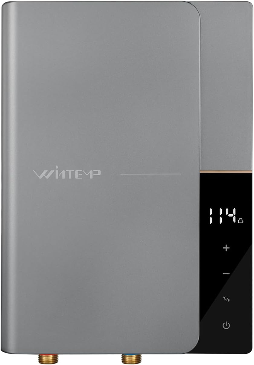 8KW Tankless Water Heater Electric 240V