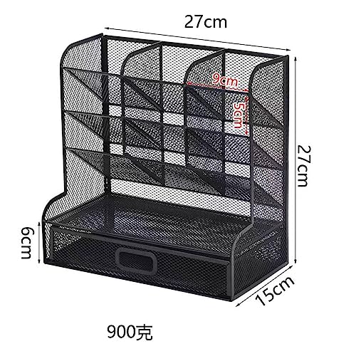 Porte-stylo en métal et rangement multicouche pour optimiser votre espace