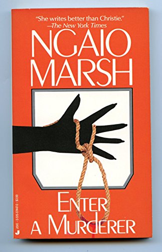 Enter a Murderer 0515074470 Book Cover