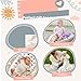 Baby Lounger - Breathable & Soft Baby Lounger for Newborn 0-24 Months, Soft Portable Baby Lounger Pillow, Newborn Babies Essentials, Snuggle Lounger Me