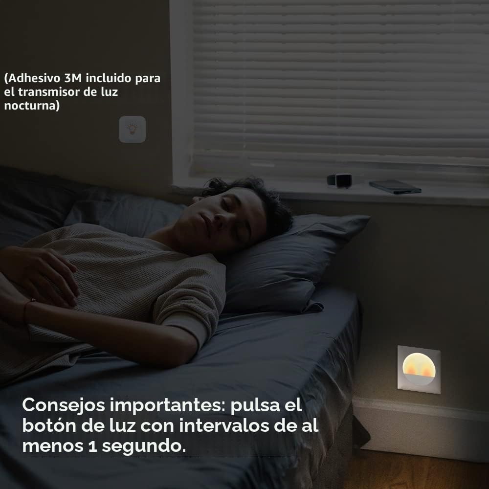 Sistema Botón de Llamada Emergencia para Personas Mayores Ancianos Alarma de Alerta Inalambrico Buscapersonas de Emergencia Niños Paciente (3 a 2 Blanco)