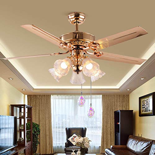 Image of 2 PCS Crystal AB Coating Ceiling Fan Pull Chain Extender Prisms Drop Gifts