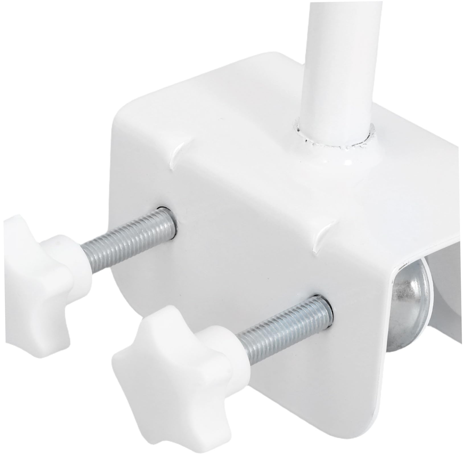 PLAFOPE Supporto per Baldacchino Facile da Montare Resistente alla Ruggine Culla in Acciaio Inossidabile Bianco Supporto Rete Letto per Letto Ragazzo Ragazza