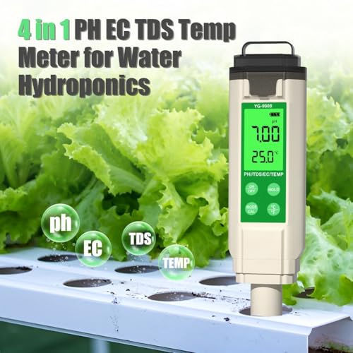 PH-mètre électronique et testeur hydroponique pour l'analyse de l'eau - 7