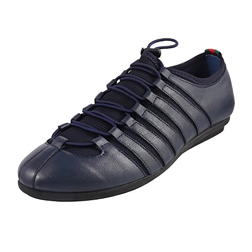 Buy Metro Men Blue Leather Loafers9 UK/Inida(43 EU) (1494284543) at