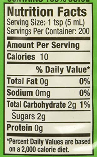 Rose’s Sweetened Lime Juice, 1 Liter (33.8 Fluid Ounces) Plastic Bottle (Pack of 2)