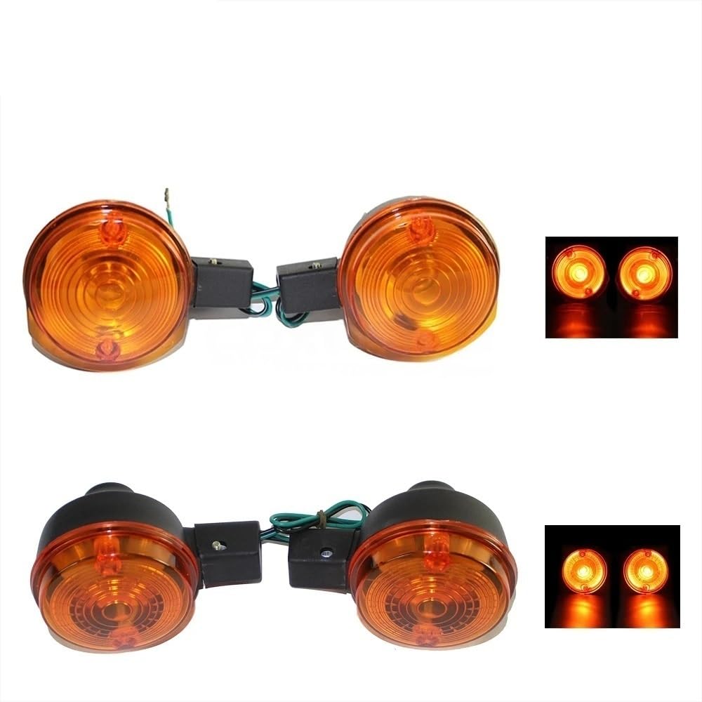 Clignotant directionnel Clignotant de Moto Vintage, Clignotant Ambre pour S50, S51, S70, 51, 70