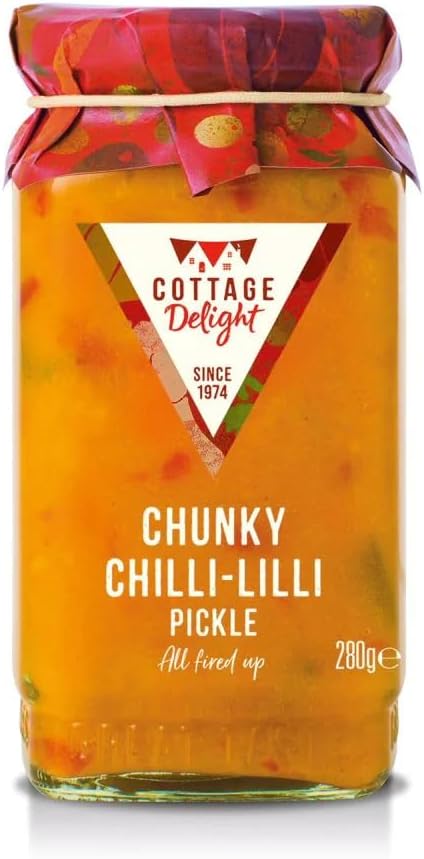 Cottage Delight Chunky Chilli-Lilli Pickle 280g