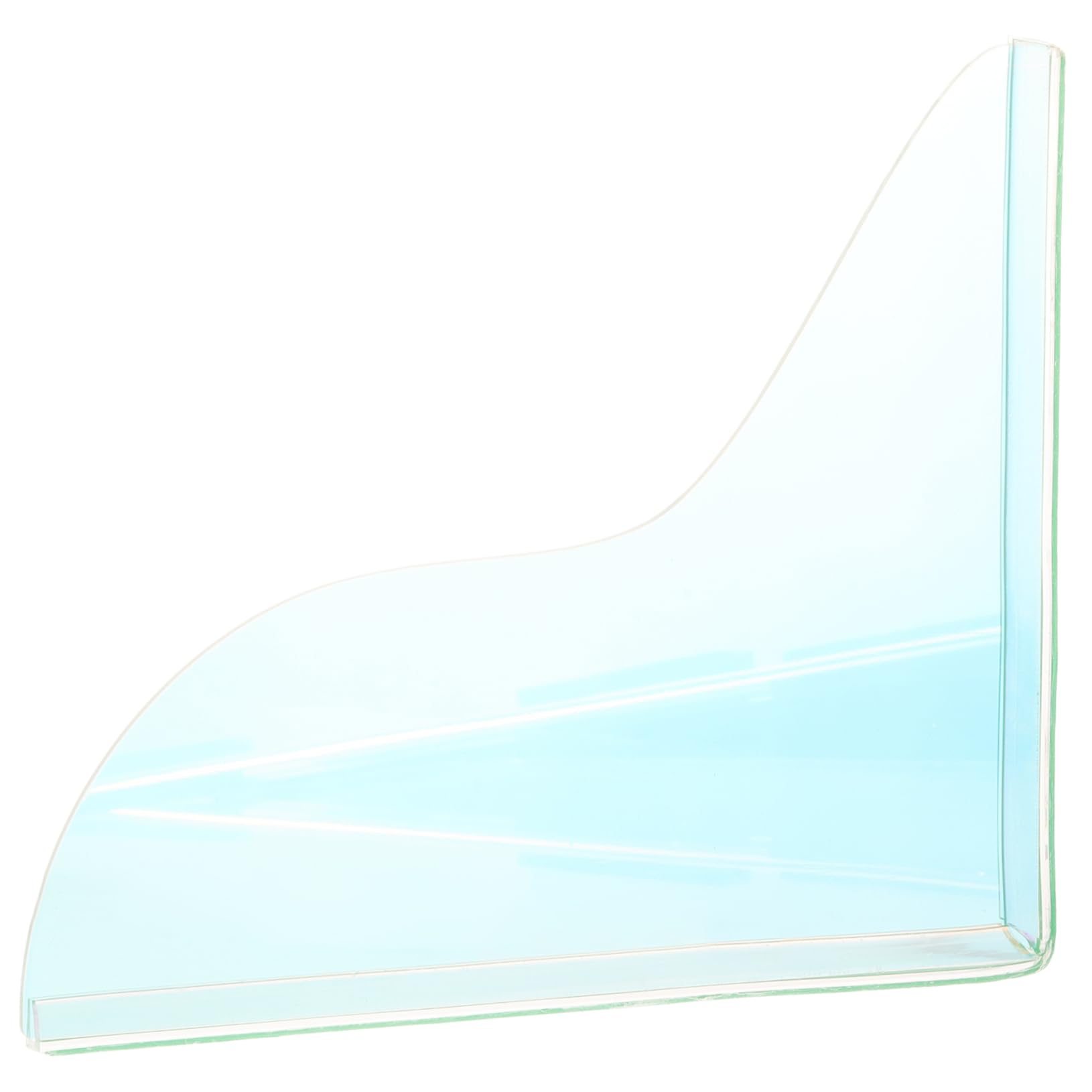 POPETPOP Bathtub Splash Guard Corner Protector for Washbasin Tub Durable Easy to Use Bathroom Accessory Strong Splash Shield for Water Control