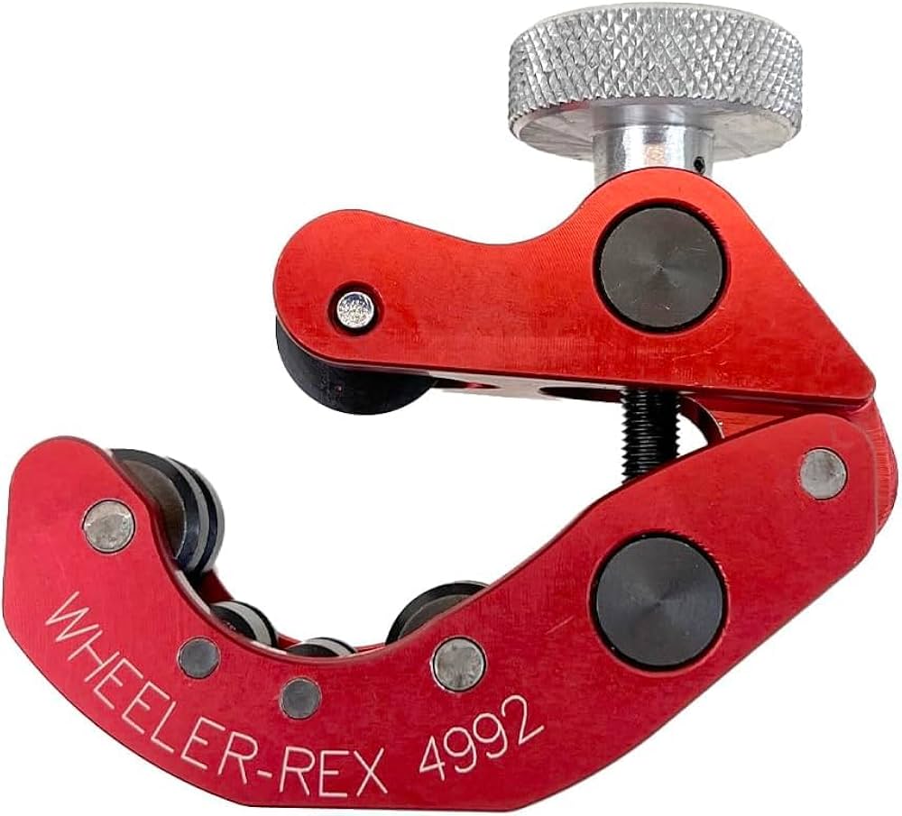 Amazon | WHEELER-REX 4992RED - クローズクォーターチューブ