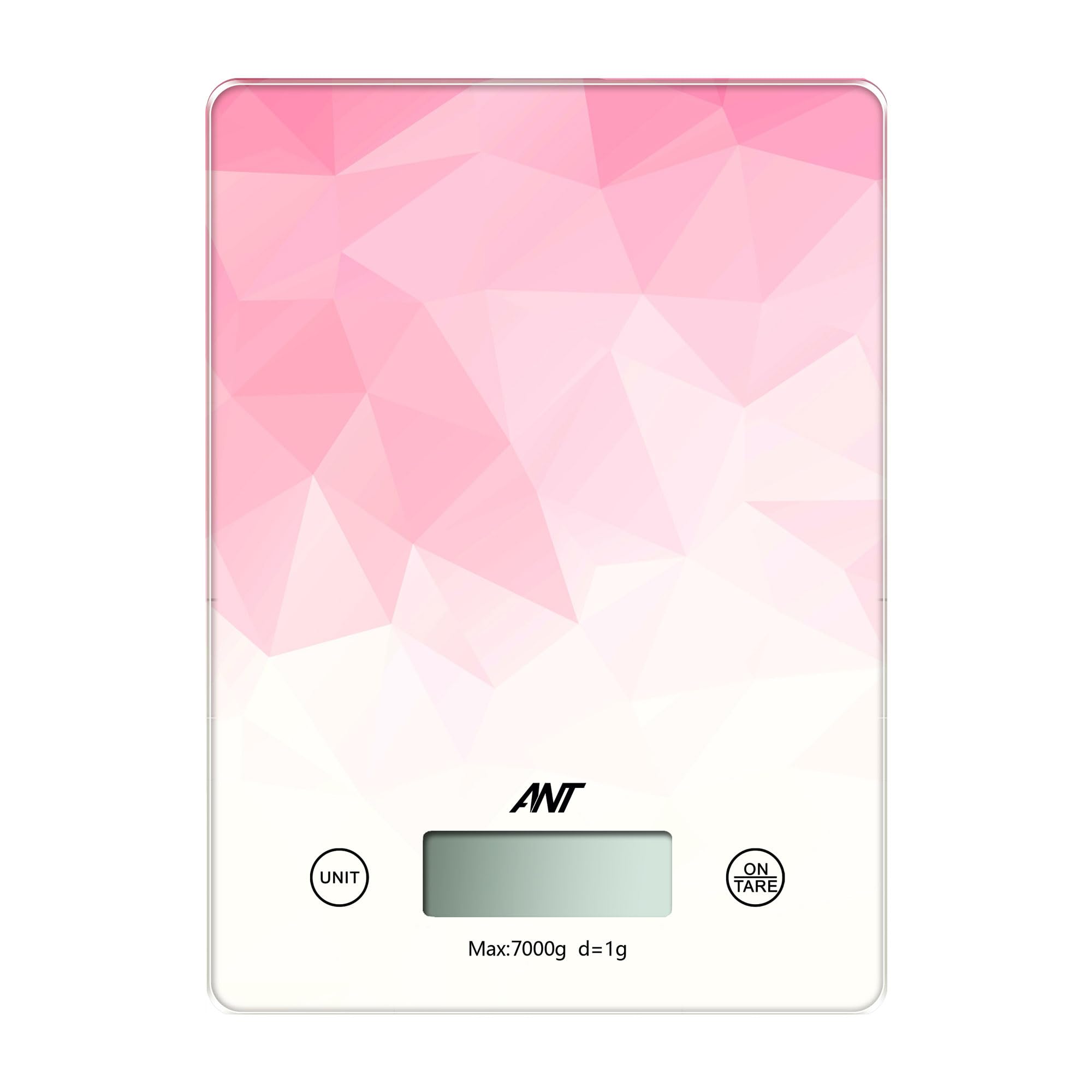 Ant AEKS300 Digital Food Kitchen Scale, Digital Grams and Ounces for Weight Loss, Baking, Cooking, Keto and Meal Prep, LCD Display, weighs up to 7Kgs_White-image-39
