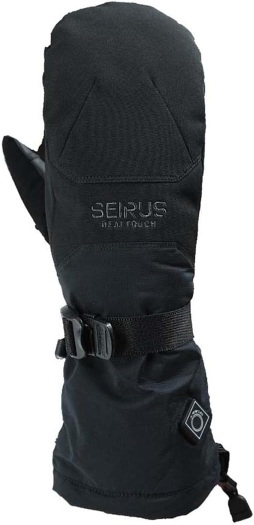Seirus Men's 7V Heat Touch Atlas Heated Mittens - Black Large