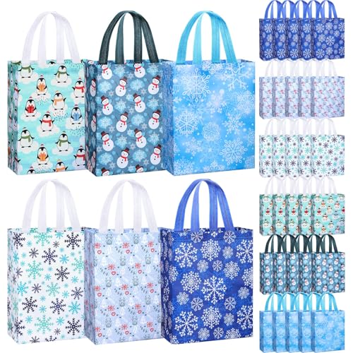 Sweetude Reusable Winter Tote Bags