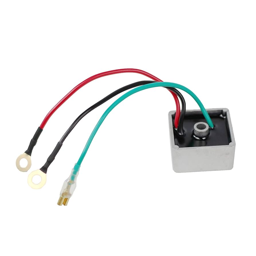 Amazon.com: Voltage Regulator Rectifier Replacement for E-Z
