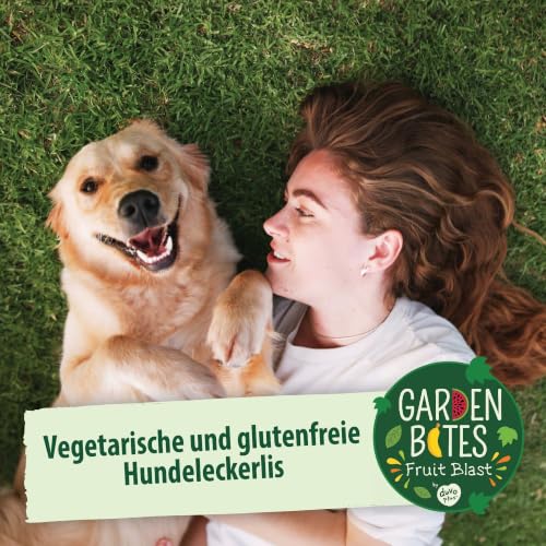 duvoplus Fruchtige Hundeleckerli Fruity Friends Vegetarisch Größe S – Ansicht 2