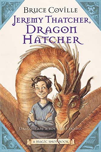 Image of Jeremy Thatcher, Dragon Hatcher: A Magic Shop Book - A Classic Middle Grade Story About a Sixth Grader for Kids (Ages 10-12)
