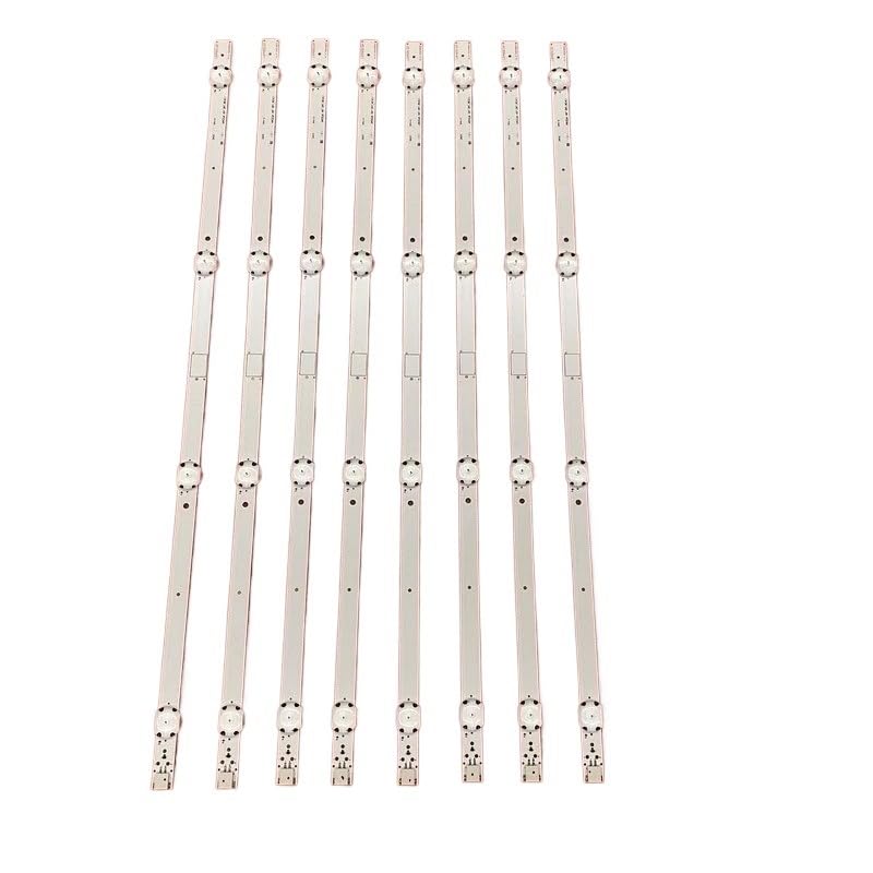 Pasek podświetlający LED do Grundig 49VLX7730BP 49VLX7000BP 49GUS8860 49GUB8765 49GUB8767 49GUB8762 49GUB8867 49GUB8862 49GUW8768(8pcs For 1 TV)