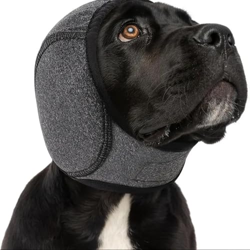 Generisch Hunde Ohrenschützer Mit Geräuschunterdrückung, Gehörschutz Hund Silvester, Elastische Umwicklung Mit Schalldämmung, Gehörschutz Hund, Für Kleine, Mittelgroße Und Große Katzenrassen