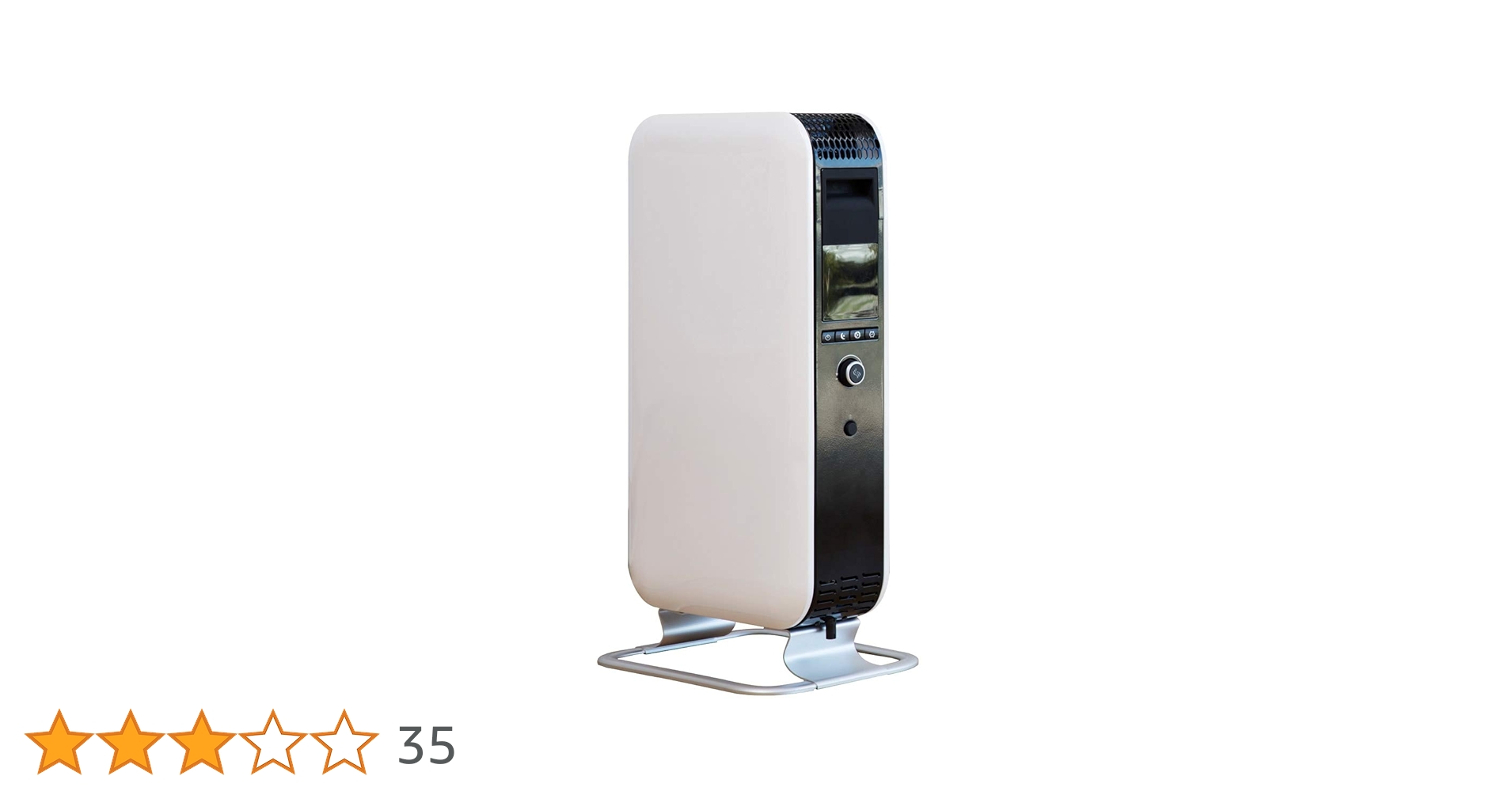 Amazon | Mill オイルヒーター (温度調節機能) (出力3段階設定