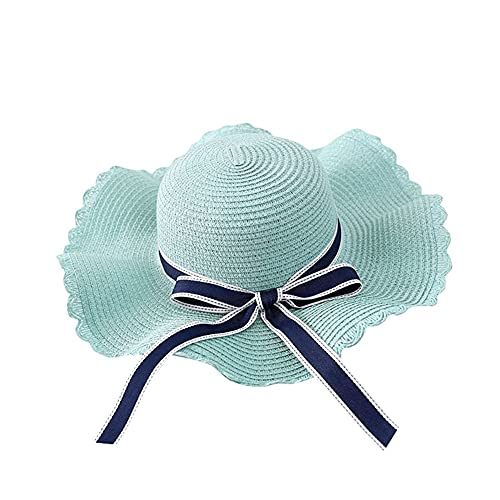 Grand chapeau de soleil anti-coup de soleil avec tulle respirant pour femme