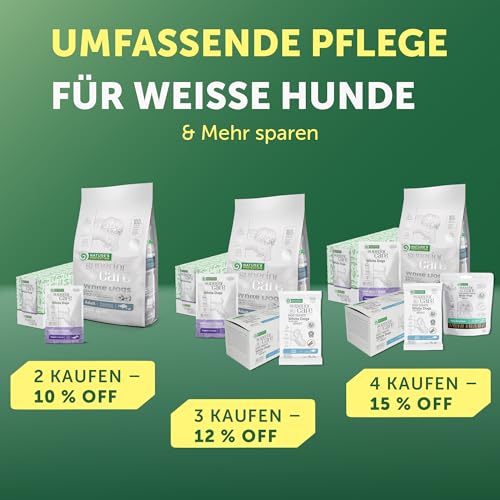 Nature's Protection Superior Care Trockenfutter für Hunde, Weißfisch 1,5 kg
