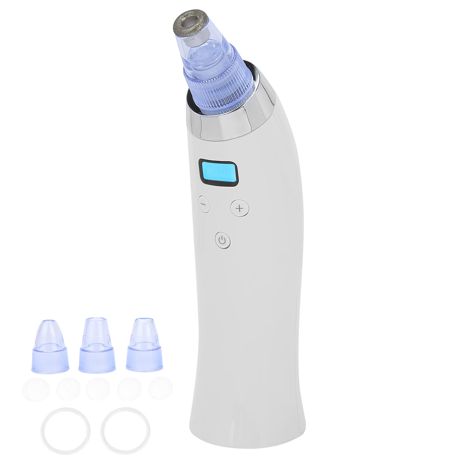 Dispositivo per la Pulizia Dei Punti Neri, Macchina per la Pulizia Dei Pori Dell'Acne Del Viso, Kit per Aspirazione Dei Punti Neri Ricaricabile USB, Strumento per la Pulizia Dei Pori Del Viso