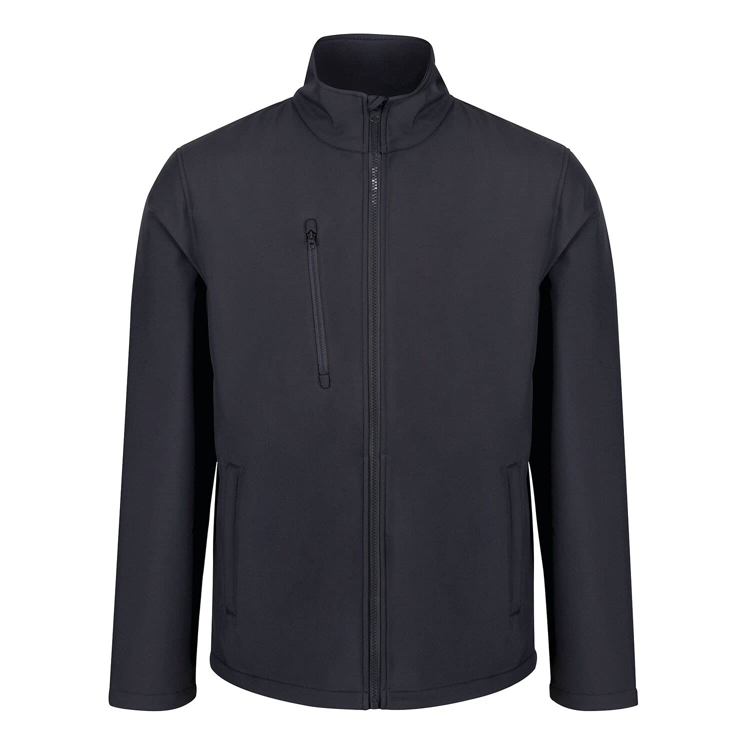 Regatta Ablaze 3 Layer Mens Softshell Jacket Seal Grey/Black