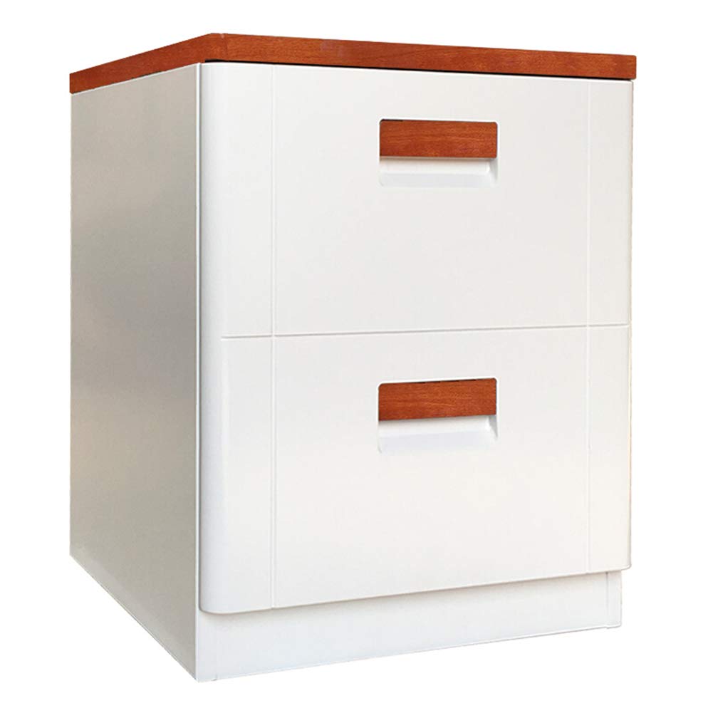 Digital Safe - Electronic Steel Safe with Keypad, 2 Manual Override Keys-Protect Money, Jewelry, Passports-for Home, Business or Travel,45x40x51,Gingeryellow