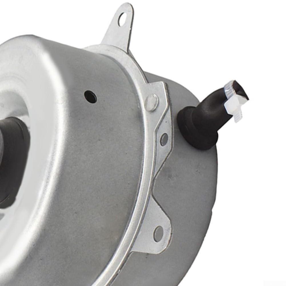 Motore del ventilatore da esterno CA reversibile da 40 W per filo di rame puro per condizionatori d'aria 1P 1.5P, booster di raffreddamento silenzioso per casa e ufficio, finitura argento