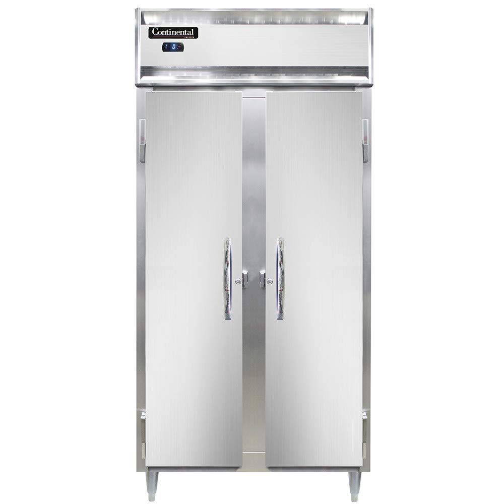 DL2FSE-SA Designer Line Slim Line Two Section Reach In Freezer by Continental Refrigerator – Commercial Grade