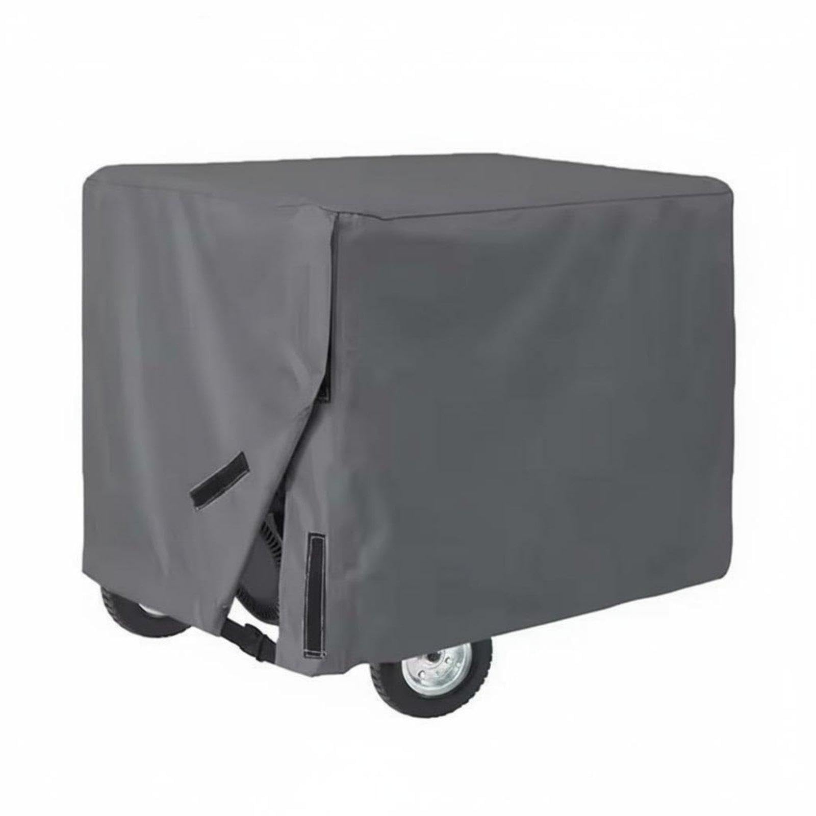 Waterproof Generator Cover Dustproof Generator Cover Thickened Oxford Cloth for Outdoor, Job Site, Camping Grey 97-76-76cm | Chains | Bicycle Components & Parts | Cycling-picture-16