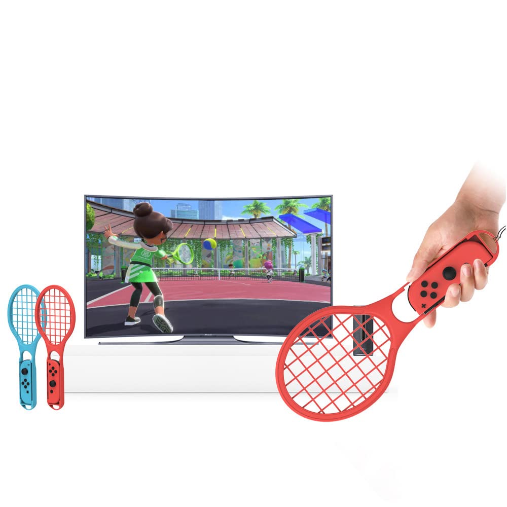 Akcesoria sportowe 18 w 1 kompatybilne z przełącznikiem NS, zestawy do gier z wędką, tenis stołowy, rakieta golfowa, kontroler golfowy, konsola, uchwyt, zestawy do gier, sport, rodzinny zestaw imprezowy