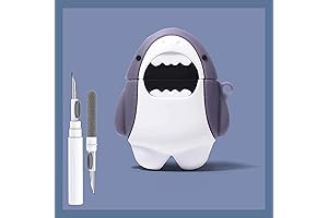 Cute Shark Airpods Case Gen 1