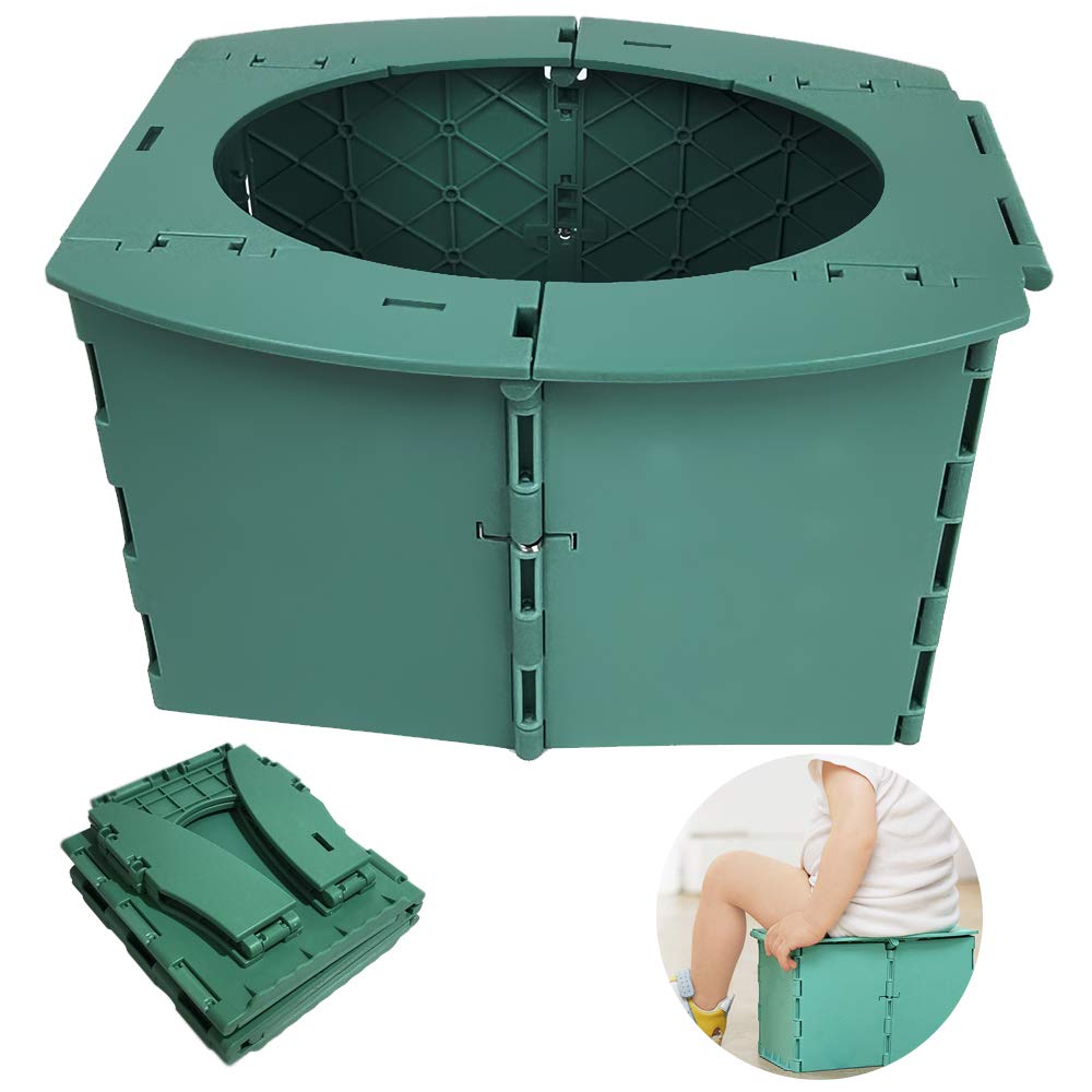 Riduttore WC Bambini Vasino Portatile da Viaggio 2 Anni 3 in 1