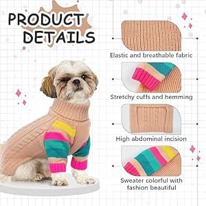   Dog-Sweater-Large-Dog-Sweaters-for-Dogs-Girls-Boys-Sweaters-for-Large-Size-Dogs-Turtleneck-Dog-Sweaters-XL-Stretchy-Pullover-Dog-Sweaters-Golden-Retriever-Labrador-Rottweiler-XL