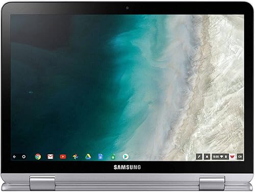 Miniatura 7 de SAMSUNG XE520QAB-K02US Chromebook Plus V2, 2 en 1, Intel Core m3, 4 GB de RAM, 64 GB eMMC, cámara de 13 MP, Chrome OS, 12.2 pulgadas, relación de