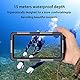 MRUOZRUI Professionelle Tauchtelefonhülle, 15 m wasserdichte Handyhülle zum Tauchen und Schnorcheln, Universal Unterwasserfotografie Gehäuse für iPhone 16/15/14 Serie Samsung Galaxy LG Google usw