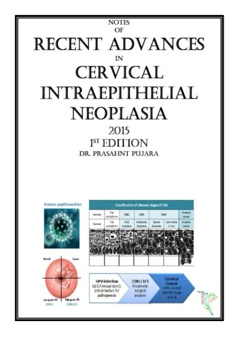 Buy Notes of Recent Advances in Cervical Intraepithelial Neoplasia Book ...