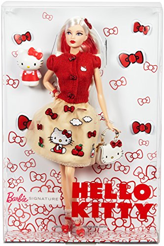 Barbie Collector, muñeca Hello Kitty (Mattel DWF58)