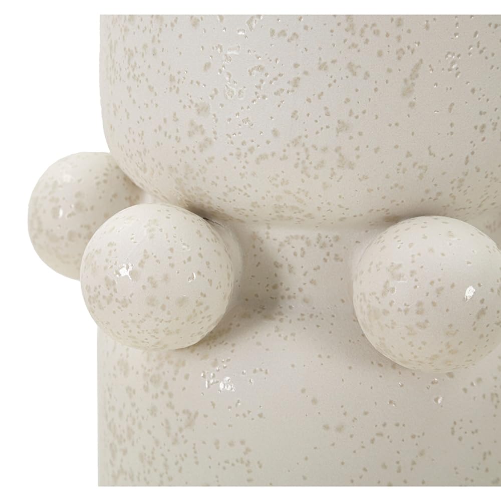 Produce Shop Vaso Moderno in Ceramica con Finitura Opaca Bubbles