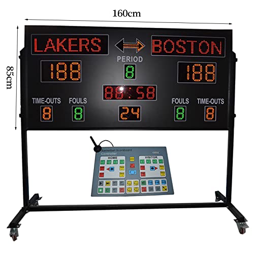 Marcador Digital LED para Baloncesto Multideporte miniatura 2