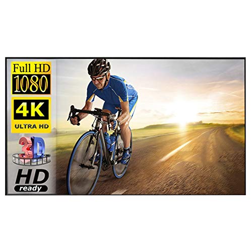 72/84/100/120 Inch Tela reflectora para proyector para pantalla DLP (106 pulgadas) miniatura 4