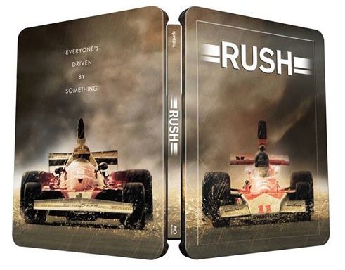 Rush Blu-ray Steelbook Lenticular Slip Edition Kimchidvd Exclusive No.11